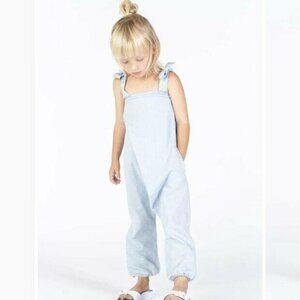 Omamimini Chambray Jumpsuit 8 NWT